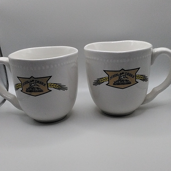 JOHN DEERE COFFEE CUPS SET OF 2 - Picture 5 of 9